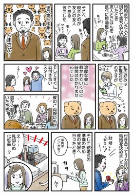 誰の化粧品 はじめは浮気を疑った私 でも 男らしい彼には予想外の趣味があって Eltha エルザ