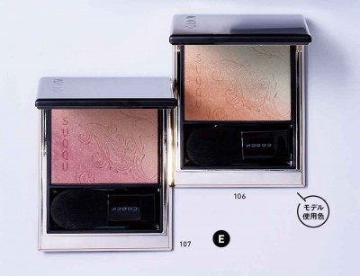 ビッグシュシュ×SUQQUのくすみチビライン【春色コスメとヘアアレ
