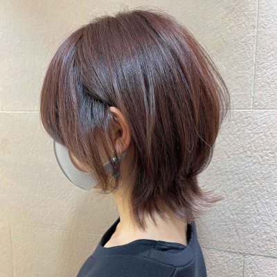 丸顔に似合う ウルフカット は 前髪ありショートでしょ Eltha エルザ 丸顔に似合う ウルフカット は 前髪ありショートでしょ Eltha エルザ