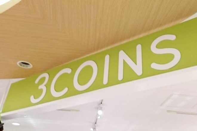 TlC u҂Ă܂Ivs3COINStp[AbvčēoꂵVu[ObYv`FbNI				