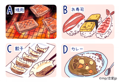 恋愛心理テスト 好きな食べ物で分かるあなたの 執着度 Oricon News
