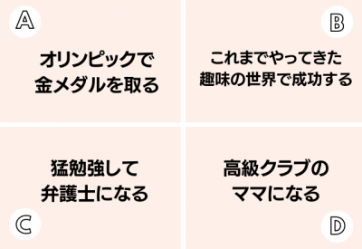 心理テスト 直感で選んでわかる 仕事に活かせるあなたの強みって Oricon News