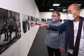 �R�U����50�N�Ŏʐ^�W �ʏ�m�����ӏ܁A����̎v���o��� ���傤���߂���u�Č����v��