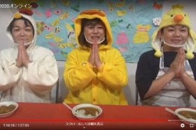 ����w�Z�̏�������΂Ȃ��� �΃��u�ۈ牀�̕ی�҂炪�C�x���g�𓮉�z�M