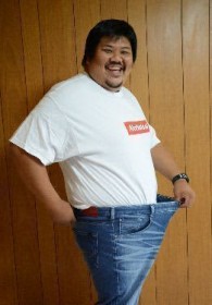 �̏d153�L���̒j���A�u���N�����v�փ_�C�G�b�g �k���鑺�̎��Ɨ��p�A���̐��ʂ�?