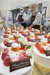 ���傤�N���X�}�X�C�u ����������v? �P�[�L�̔���グ�D��