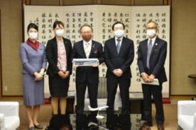 ���؍q�󂪉ݕ��֍ĊJ ��k�\�ߔe�A�R���i�Ђ�276���Ԃ�