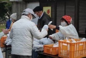 �N���N�n�x����3���Ԑ����o�� �ߔe�ŉ����J