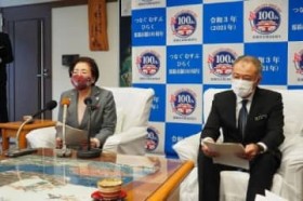 �V���l�Ɂu���e���2����l���āv �ߔe�s���Ǝs���璷���Ăъ|��