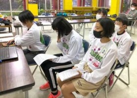 ���i�Ǖ����ƍ��A�m���̎q�ǂ������������[�g�� ���݂��̒n�����Љ�