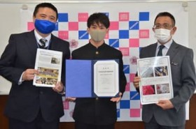 ���t�H�g�R���e�X�g�w�Z�c�̕��� �ߔe���������̍ŗD�G�� �u�C�݂Ƃ��݁v�ȂǎB��