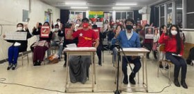 ����̃~�����}�[�l�u���ɐ키�v�N�[�f�^�[���� �ߔe��40�l�ȏ�W��