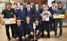 ���ŃX�^���h����A�n��ɑ��肽���c�����H���̐��k�炪�l�b�g�Ŏ������