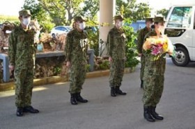 �{�Ó��ɔh���̗����A��Îx�����I�� ����2�T�ԁA�E����̊��ӂɑ����