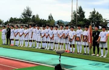 高校サッカー 西原が31年ぶり4度目の優勝 宜野湾を2 0で破る Oricon News