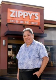 yEn/EszZippy's, a popular family restaurant in Hawaii, founded by brothers of Okinawan descent, expands to 22 locations