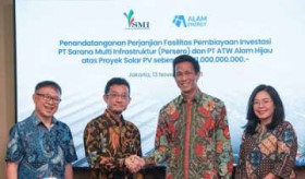 【インドネシア】アラムポート、太陽光事業で約4億円調達[公益]