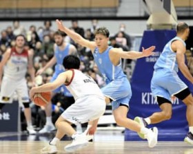 福井ブローウィンズが守備からリズム…バンビシャス奈良に雪辱　バスケB2第11節