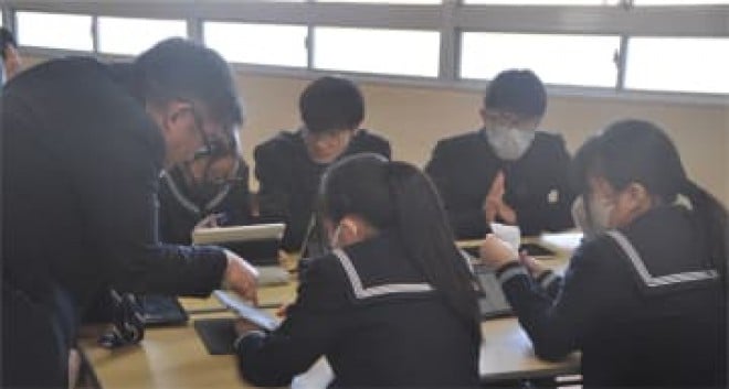 北陸中学校、中学校3年生のクラスに体験型の金融経済教育 ...