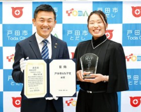 ���q�\�t�g�{�[���E�˓c�������f�B�b�N�X��ʂ̑��c����A��ʁE�˓c�s���u�sMVP�܁v�@�S���{���q�I�茠�ōŗD�G�I��A�`�[������V�ɓ����@JD���[�O���n��ōő����Ȃǂ̊���@�s���u�s���̑傫�ȗ͂Ɂv