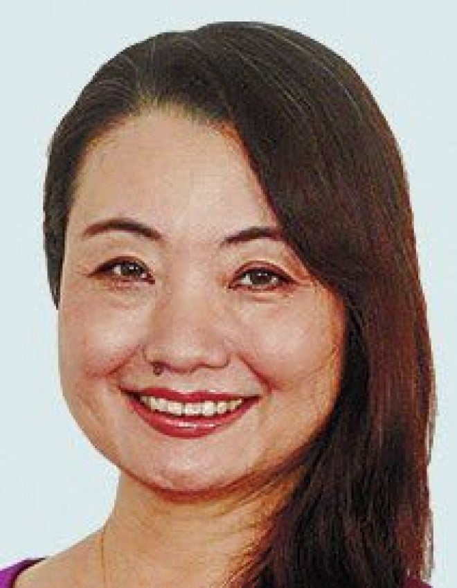 [オフィスの窓から]健康経営 お手本に学ぶ 長嶺ふじ子