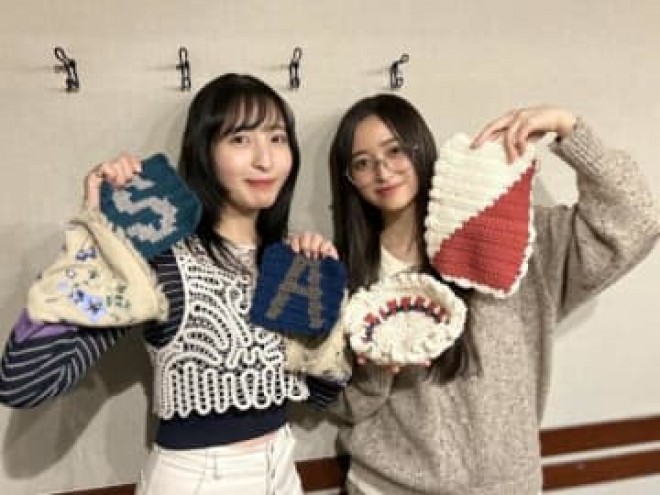 佐倉綾音×乃木坂46井上和 ステージ上から自分に気づいてもらうには? タオルでのアピールの仕方は?