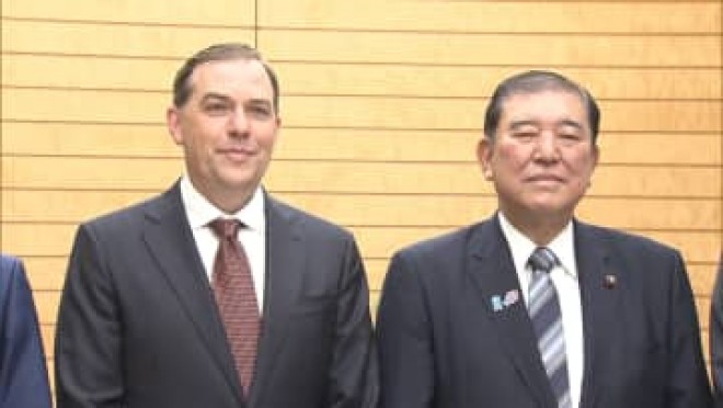 石破首相とアマゾンのクラウド部門トップが対面！東京の一極集中を解決するための新たな戦略