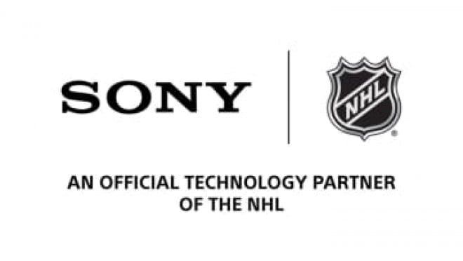 ソニー、NHLと革新的なグローバルテクノロジーパートナーシップ締結！試合体験を劇的に進化