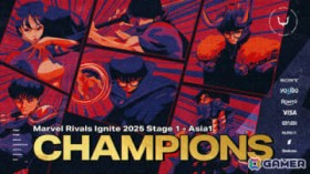 REJECT́u}[xECoYv傪uMarvel Rivals IGNITE 2025 Stage 1 - AsiavsDŃAWA҂!