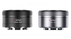 AstrHori�AAF�Ή�APS-C�p�����Y�uAF 27mm F2.8 STM E,X�}�E���g�v�����B���g���f�U�C���œ�AF�A����B�e�ɑΉ�
