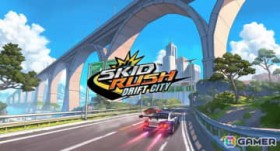 [XANVQ[uDrift CityvuSKIDRUSH:Drift CityvƂĕ!Steamł̃O[oWJ