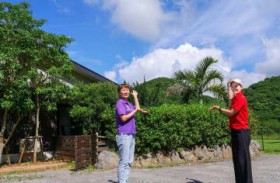 �J���X�g�]�ޏh���{�݂��I�[�v���u�{���̖��͂�m���Ăق����v ���B��4���Ƀo�[�x�L���[�X�y�[�X���ݒu ���ꌧ�E�{����