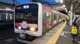 �ҏ��Y�ꂳ����r�[����ԂR��@�֓S�AJR���ˎx�ЁA�{�V�S���i��錧�A�򕌌��j