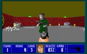 �wWolfenstein 3D�x�́g�ґ�Ȃ��ƂɁh�J����4��������₹���\�wDOOM�x�Ȃǎ�|�����W�����E����������id Software�̎v���o�����