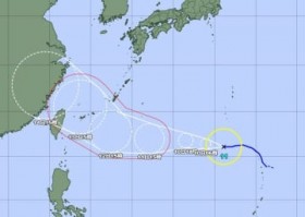 �䕗11���A�\����𔺂�12������ɉ���ɐڋ߂̋���  �ő�u�ԕ�����40���[�g���̌�����(9���ߌ�6������)