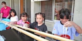 ���߂Ă̗��������߂�ŉĂ𖞋i!���吶�����������Ɋ����J�� ����E�Y�Y�s