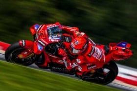 M.�}���P�X���㔼�평�����x�z�B�V�^�G�A����KTM�A�R�X�^��2�Ԏ�Ɂ^��13��I�[�X�g���AGP