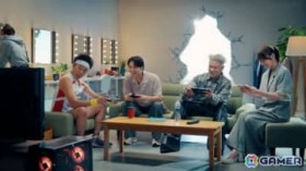 �u�h���S���{�[�� �Q�L�V�� �X�N�A�h���v�鑺�E�l����AELLY����A�T���V���C���r�肳��A���{�P�ނ���o���̐VCM�u�Ԃ��ƂяW���v�т������J�n�I