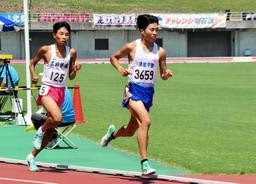 ���Ɍ����Z���[�X�΍Z����A�j�q2�N1500m�͔~�cV�@���L�^���X�V