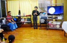 ��^��ʂŐ���ώ@ �u���̃\�����G�v���琯���̈ʒu�w�� ���c����c�n������