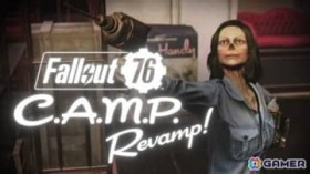 �uFallout 76�v���������̊ɘa�ƃ��[�N�V���b�vUI�̍��V�𒆐S�Ƃ����p�b�`62�uC.A.M.P Revamp�v���z�M�I