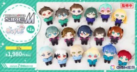 �u�A�C�h���}�X�^�[ SideM�v���g�ʂ��p���h�S17�킪�o��I��12cm�A��̂Ђ�T�C�Y�̂ʂ�����݃V���[�Y