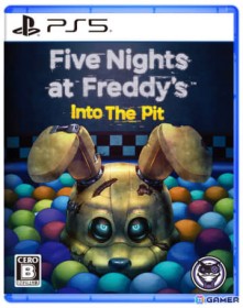 �uFNAF�v�V���[�Y��2D�z���[ADV�uFive Nights at Freddy's Into the Pit�vPS5/Switch�p�b�P�[�W�ł�11��20���ɔ����I