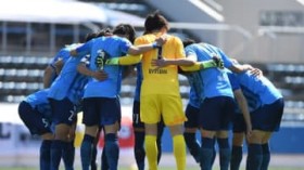 J���[�O����n�惊�[�O�~�i���c�B��@�I�󋵂̃N���u��JFL�c�����O���