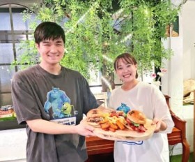 [�ݐS�n������](848) �S���������n���o�[�K�[ HARVEST HAMBURGER�R�U�X ����s����1��7��8 