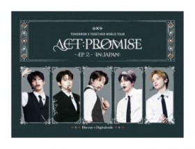 �wTOMORROW X TOGETHER WORLD TOUR ��ACT : PROMISE�� - EP.2 - IN JAPAN�xBlu-ray + DIGITAL CODE ��12��17����������
