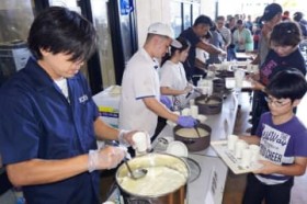 �u�̂ɗD���������D���v ����E�������̓����t�F�X�^���吷�� �䂵�����H�ה�ׂɊJ�ÑO����s���