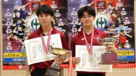 ����c��E?�c��P/���c������2�N�Ԃ�2�x�ڂ̗D���@�j�q�_�u���X�����L���O�y�A�ꗗ���싅�E�S���w2025��