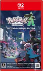 �uPok?mon LEGENDS Z-A�v�̏��T���E�̔��{����580���{��˔j�I���̂����񔼐���Nintendo Switch 2�ł̔̔���