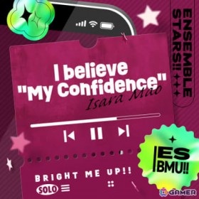 �u����X�^�I�I�v�^���iCV�F���T�M�j�̉̂��uI believe �hMy Confidence�h�v���t���T�C�Y�z�M�I